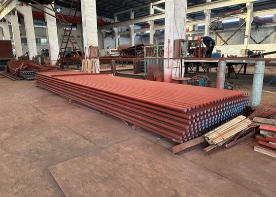 น้ําเย็น Membrane น้ํา Wall Boiler 0.2MPa ขนาดตามต้องการ
