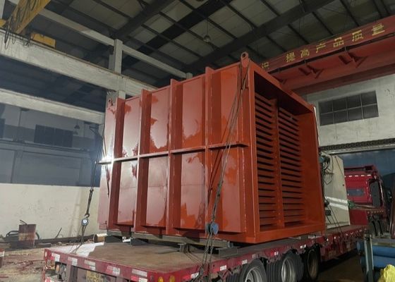ISO Boiler Stack Economizer CE Economizer ระบบควบคุมความร้อนในห้อง