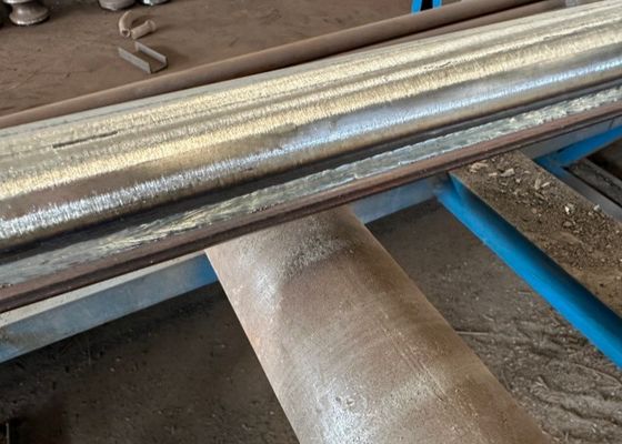 พื้นผิวทาสีท่อ Fin Tube Extruded Integral Copper Fin Tube ท่อ
