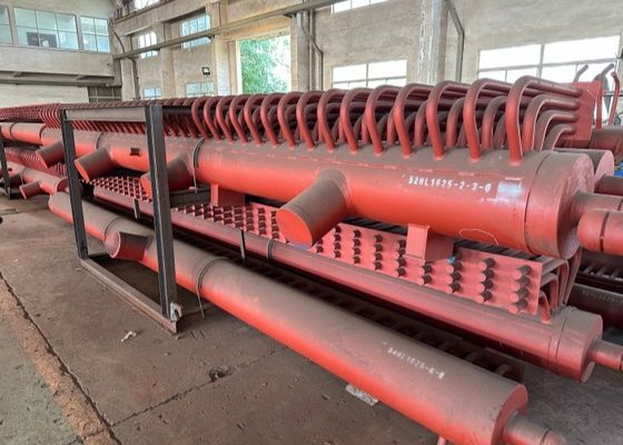 ความยาว 23000mm หม้อปาย หัวแลกเปลี่ยนความร้อน ท่อน้ํา