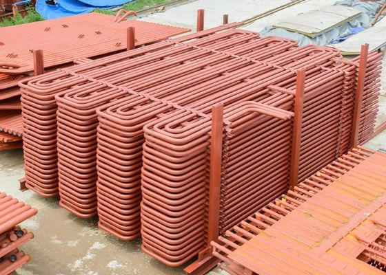 SAT-CHAM Superheater และ Reheater RH SH Superheater ในโรงไฟฟ้า