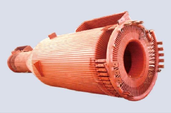 โรงงานปูนซีเมนต์ อุตสาหกรรม Cyclone Separator ISO ปกติ
