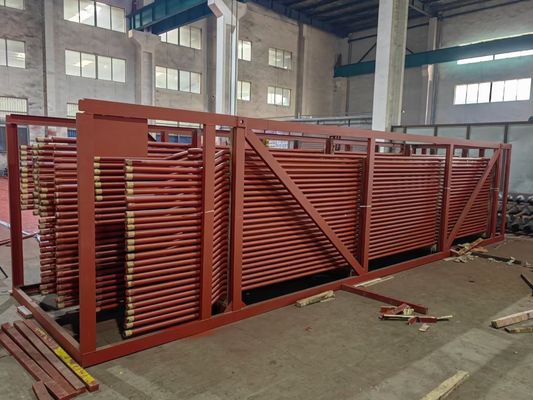 หม้อไอน้ำเมมเบรนผนังท่อเหล็กท่อครีบสำหรับสถานีไฟฟ้า ASTM A213 T11 T12 T22 T9 T91