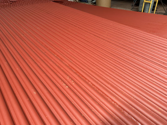 SA 210 A1 การเชื่อมเมมเบรนวอลล์หม้อไอน้ำแบบมีความยืดหยุ่นสูงด้วยกระบวนการเชื่อมซับเมิร์จ