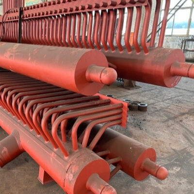 หน่วยประหยัดพลังงานปล่องไอเสียหม้อไอน้ำอุตสาหกรรม ออกแบบมาเพื่อเพิ่มการกู้คืนความร้อนและปรับปรุงประสิทธิภาพพลังงานโดยรวมของโรงงาน