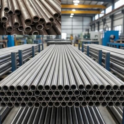 ท่อเหล็กคาร์บอนไม่มีรอยต่อท่อ ASTM TP304/304L/316/316L