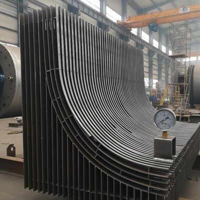ท่อปูนผนังน้ําแบบ Custom OEM Boiler Membrane ท่อ SA210 เกรด C Carbon Steel สําหรับโรงงานไฟฟ้า การเปลี่ยนด้วยความดัน 9.8 MPa