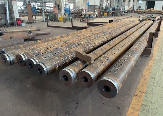 ASME Standard Carbon Steel Made Boiler header หัวหินหลากหลายแบบ Steam