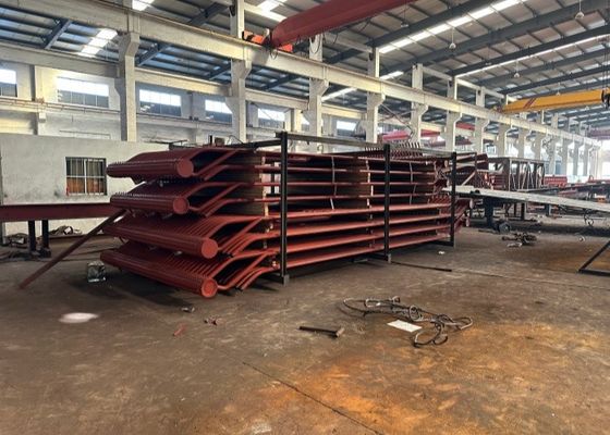 ระบบบํารุงรักษาที่ต่ํา Membrane Boiler ผนังน้ํา