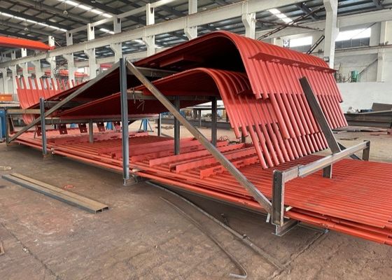 ความยาว 1000 มิลลิเมตร เครื่องปั่นอะไหล่ Membrane Wall การปรับแต่งขนาด