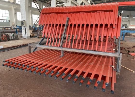 ความยาว 1000 มิลลิเมตร เครื่องปั่นอะไหล่ Membrane Wall การปรับแต่งขนาด