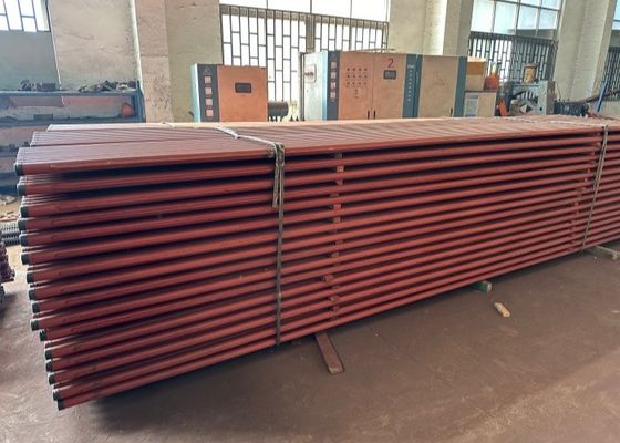ASME Standard Boiler Water Wall Panel ผนังผนัง
