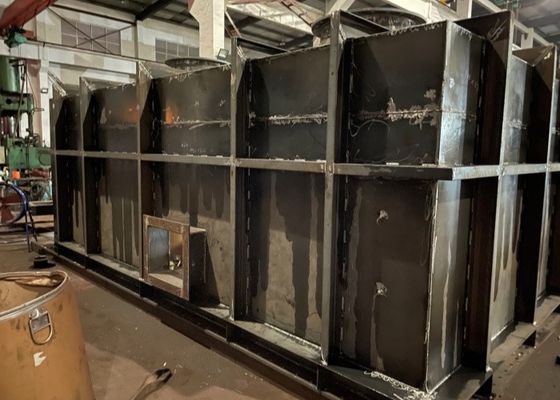 โบตเลอร์ความดันสูง Stack Economizer ประหยัดกับปริมาณฝุ่นน้อย