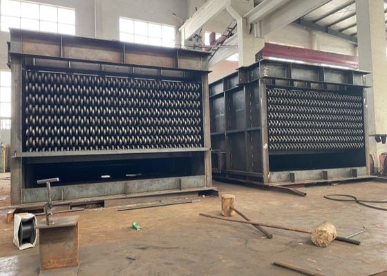 ปริมาณฝุ่นน้อย หม้อเตา Economizer ความดันสูง