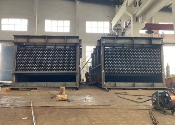 ASME Standard Boiler Economizer Serpentine Tube กล่องระบายน้ํา