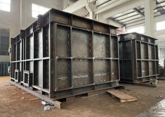 โรงไฟฟ้า โบเลอร์สเต็ก Economizer ด้วยวัสดุ Fin ทองแดงและเหล็ก
