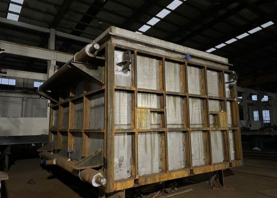 การออกแบบแบบโมดูล อุณหภูมิต่ํา Economizer เครื่องแลกเปลี่ยนความร้อน เครื่องเย็น