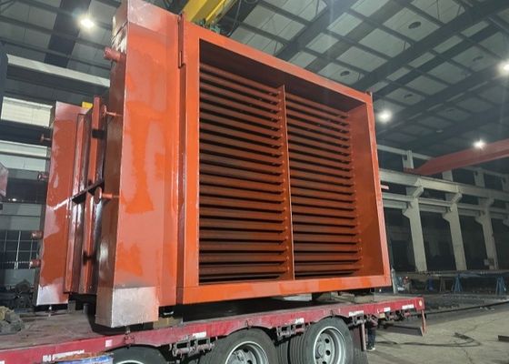 การออกแบบแบบโมดูล อุณหภูมิต่ํา Economizer เครื่องแลกเปลี่ยนความร้อน เครื่องเย็น