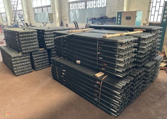โลหะเหล็กเหล็กสแตนเลสปินทุ๊บที่ถูกผลักออกจากเครื่องปั่น ASTM B1111 ASME SA178 มาตรฐาน