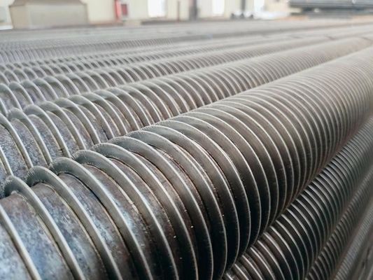 304L / 316LS สแตนเลส ฟิน วัสดุ Boil-Fin-ท่อสําหรับการใช้งานแลกเปลี่ยนความร้อน