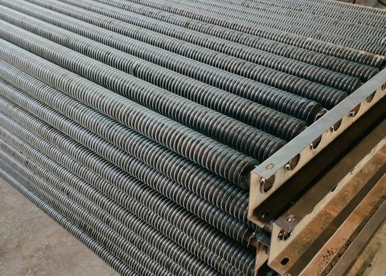 อุปกรณ์ประหยัดพลังงานแลกเปลี่ยนความร้อน โบเลอร์ Fin Tube ด้วยการกําหนดเอง