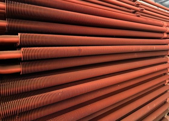 ปรับปรุง H Fin Tube Fin Pipe สําหรับการถ่ายทอดความร้อน