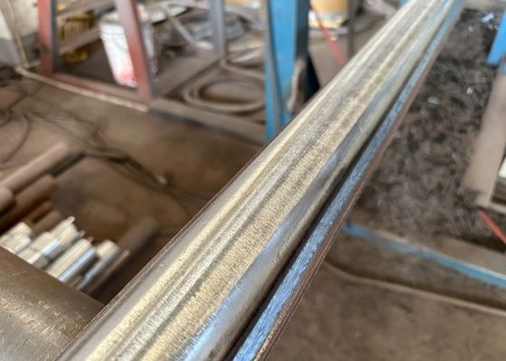 HVAC Extruded Fin Tube ISO Carbon Steel Integral Low Fin Tubes ท่อลอยลอยลอยลอย