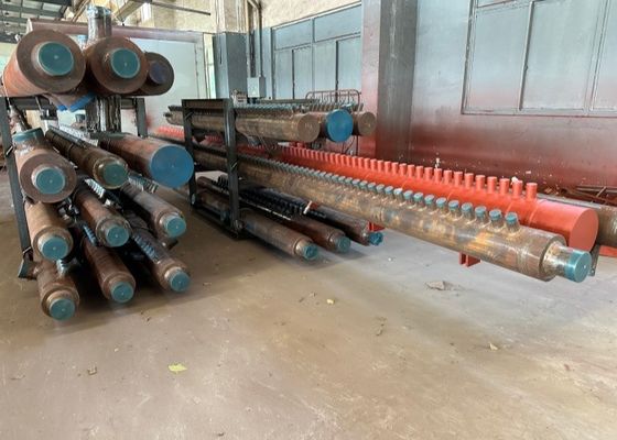 ระบบแลกเปลี่ยนความร้อนในลื่นใน Tube Serpentine สแตนเลส Tube corrugated