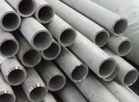 กระจกโปแลนด์ Tube สแตนเลสไร้สาย ASTM 316L 304 310S 201 รอบ