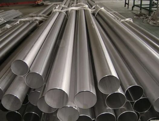หลอดสแตนเลสแบบหมุนร้อน 304l 316 316l 310 310s 321 304