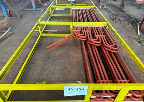 หนาวทนทานเหล็ก Superheater Boiler Accessories ISO Superheater ในไบเลอร์