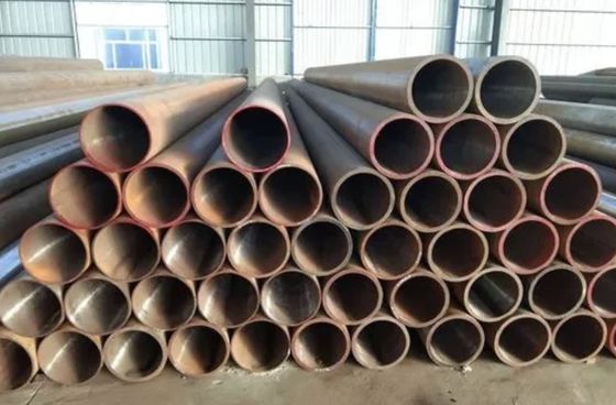 ASTM ท่อไร้รอย 11.8m 12m ASTM ท่อ SMLS Sch 20 40 80, ไร้รอย ASTM A106 Dn50 Dn65 Dn80