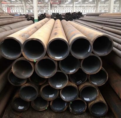 ASTM ท่อไร้รอย 11.8m 12m ASTM ท่อ SMLS Sch 20 40 80, ไร้รอย ASTM A106 Dn50 Dn65 Dn80