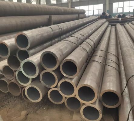ASTM ท่อไร้รอย 11.8m 12m ASTM ท่อ SMLS Sch 20 40 80, ไร้รอย ASTM A106 Dn50 Dn65 Dn80