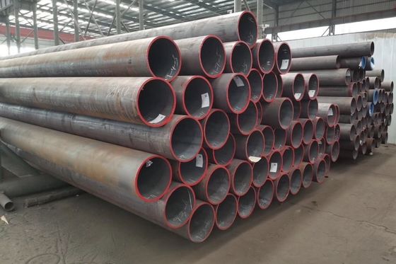 ASTM ท่อไร้รอย 11.8m 12m ASTM ท่อ SMLS Sch 20 40 80, ไร้รอย ASTM A106 Dn50 Dn65 Dn80