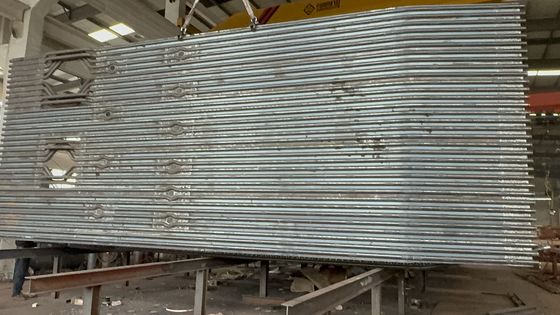 ISO/ASME/SGS มาตรฐาน การปั่น Membrane หนังเครื่องปั่น ส่วน ผนังน้ํา