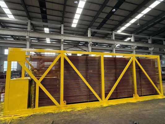 อุปกรณ์เสริมหม้อเหล็ก Tube Economizer with Fined Tube