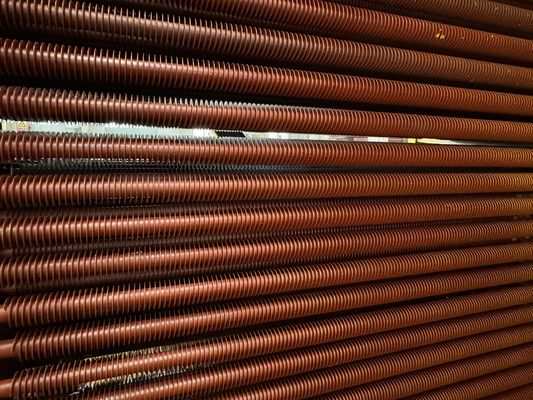 อุปกรณ์เสริมหม้อเหล็ก Tube Economizer with Fined Tube
