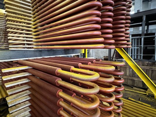 12.7-18mm Base Pipe O.D. ท่อขีดวงกลมขีดวงกลม Extruded Serrated Painted
