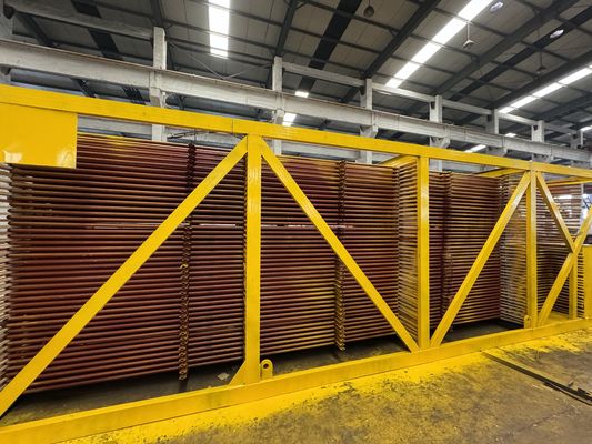 อุปกรณ์เสริมหม้อเหล็ก Tube Economizer with Fined Tube