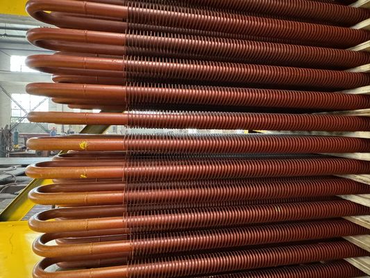 12.7-18mm Base Pipe O.D. ท่อขีดวงกลมขีดวงกลม Extruded Serrated Painted