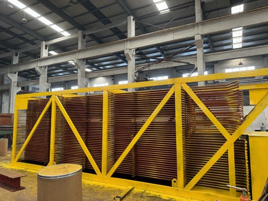 อุปกรณ์เสริมหม้อเหล็ก Tube Economizer with Fined Tube