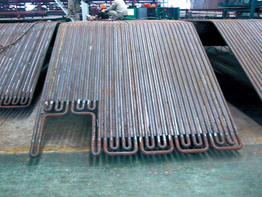อุตสาหกรรมเหล็กสแตนเลสเหล็กคาร์บอน โบตเลอร์ Economizer ท่อ serpentine สําหรับโรงไฟฟ้า