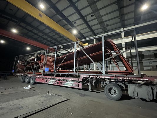 การปรับปรุงผนัง Membrane Boiler ตามความต้องการของลูกค้า