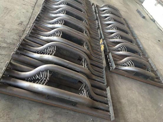 ป้องกันไฟเกรด A แผ่น Membrane Boiler ที่กําหนดเองเพื่อประโยชน์