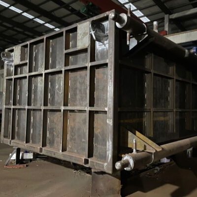 เทคโนโลยีการประหยัดระดับตู้หม้อที่พัฒนาเพื่อการฟื้นฟูความร้อนจากก๊าซออกของตู้หม้อ