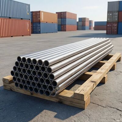 ASTM TP304/304L/316/316L ผู้ผลิตท่อไร้สแตนเลสที่ไม่มีรอยต่อ