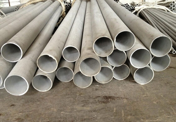 ASTM TP304/304L/316/316L ผู้ผลิตท่อไร้สแตนเลสที่ไม่มีรอยต่อ
