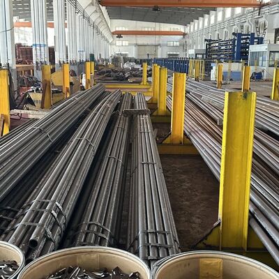 ท่อเหล็กคาร์บอนไม่มีรอยต่อท่อ ASTM TP304/304L/316/316L
