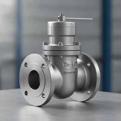 CE และ PED ได้รับการรับรอง ASME มาตรา I ได้มาตรฐานวาล์วระบายความปลอดภัยหม้อไอน้ำหน้าแปลนเจาะเต็ม